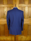 25/0783 immaculate harvie & hudson italian wool teal blue d/b suit 45 long
