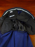25/0783 immaculate harvie & hudson italian wool teal blue d/b suit 45 long