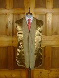 25/0766 immaculate 2008 ward & kruger savile row bespoke heavyweight gun check tweed jacket 40-41 long