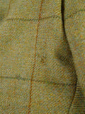 25/0785 vintage 1999 ward & kruger savile row bespoke heavyweight green wp check tweed suit 42-43 long