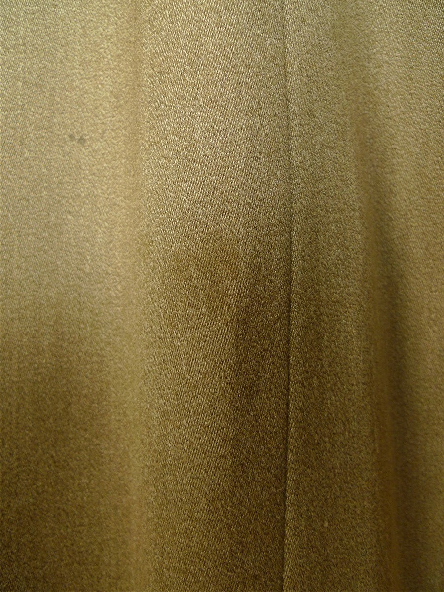 25/0789 superb extra-heavy 2006 ward & kruger savile row bespoke stone venetian wool covert coat overcoat 42-44 long