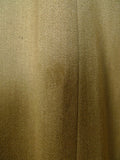 25/0789 superb extra-heavy 2006 ward & kruger savile row bespoke stone venetian wool covert coat overcoat 42-44 long