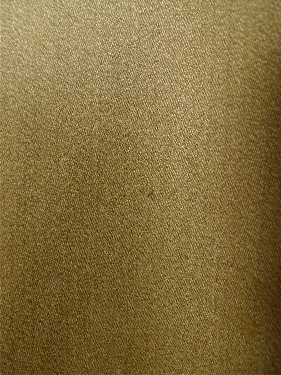 25/0789 superb extra-heavy 2006 ward & kruger savile row bespoke stone venetian wool covert coat overcoat 42-44 long