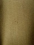25/0789 superb extra-heavy 2006 ward & kruger savile row bespoke stone venetian wool covert coat overcoat 42-44 long