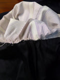 25/0777 huntsman 1996 savile row bespoke navy blue worsted suit 44 regular