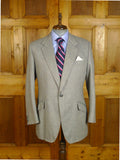25/0809 richard anderson 2011 savile row bespoke grey cashmere sports jacket blazer 43-44 long
