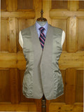 25/0809 richard anderson 2011 savile row bespoke grey cashmere sports jacket blazer 43-44 long