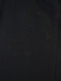 25/0815 ward & kruger 2009 savile row bespoke black wool / grosgrain peak lapel 42 long