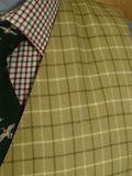 25/0799 wonderful vintage 1950s british tattersall check country waistcoat 39 short