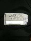 25/0826 castles 2007 city of london bespoke black fine wool evening tailcoat 39 regular to long