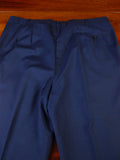 25/0812 ward & kruger 2013 savile row bespoke dark teal blue wool & mohair suit 41-42 long
