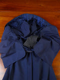 25/0812 ward & kruger 2013 savile row bespoke dark teal blue wool & mohair suit 41-42 long