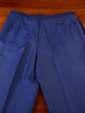 25/0813 ward & kruger 2008 savile row bespoke blue mohair suit 42 long