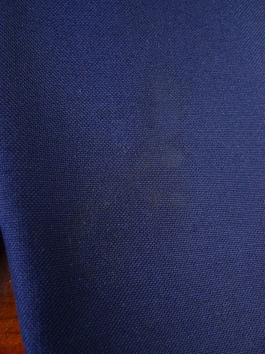 25/0813 ward & kruger 2008 savile row bespoke blue mohair suit 42 long