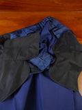 25/0813 ward & kruger 2008 savile row bespoke blue mohair suit 42 long