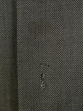 25/1002 ward & kruger 2009 savile row bespoke grey birds-eye weave worsted suit 41 long