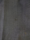 25/1002 ward & kruger 2009 savile row bespoke grey birds-eye weave worsted suit 41 long