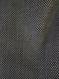 25/1002 ward & kruger 2009 savile row bespoke grey birds-eye weave worsted suit 41 long
