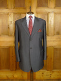 25/0900 ward & kruger 2007 savile row bespoke grey mohair suit 42 long