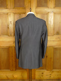 25/0900 ward & kruger 2007 savile row bespoke grey mohair suit 42 long