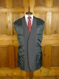 25/0900 ward & kruger 2007 savile row bespoke grey mohair suit 42 long