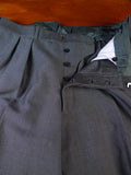 25/0900 ward & kruger 2007 savile row bespoke grey mohair suit 42 long