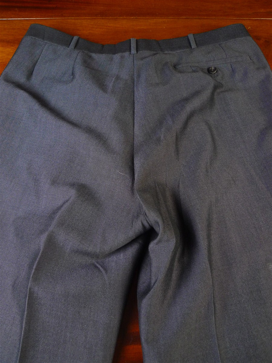 25/0900 ward & kruger 2007 savile row bespoke grey mohair suit 42 long