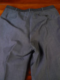 25/0900 ward & kruger 2007 savile row bespoke grey mohair suit 42 long