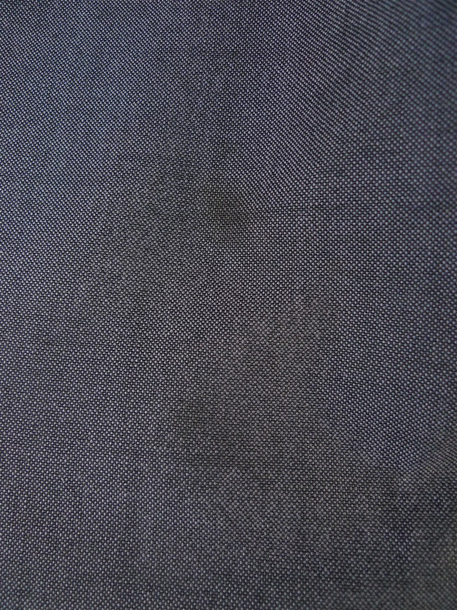 25/0900 ward & kruger 2007 savile row bespoke grey mohair suit 42 long