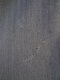 25/0901 ward & kruger 2008 savile row bespoke grey herringbone worsted suit 40-41 long