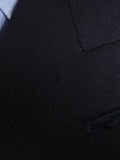 25/0869 vintage 1991 eton bespoke navy blue d/b heavyweight worsted blazer 42-43 long