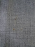 25/0968 anderson & sheppard 2003 savile row bespoke grey pick weave wool suit 47 regular to long