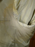 25/0962 vintage anderson & sheppard savile row bespoke grey donegal weave tweed sports jacket blazer 43-44 extra long