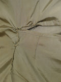 25/0962 vintage anderson & sheppard savile row bespoke grey donegal weave tweed sports jacket blazer 43-44 extra long