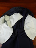 25/0937 immaculate vintage ward & kruger savile row bespoke blue mohair trouser 35