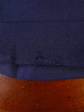 25/0943 ward & kruger 2006 savile row blue wool & mohair trouser 37