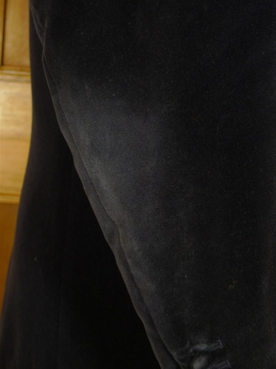 25/0866 beautiful vintage hackett midnight blued/b shawl velvet smoking / dinner jacket 41-42 regular
