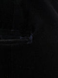 25/0866 beautiful vintage hackett midnight blued/b shawl velvet smoking / dinner jacket 41-42 regular