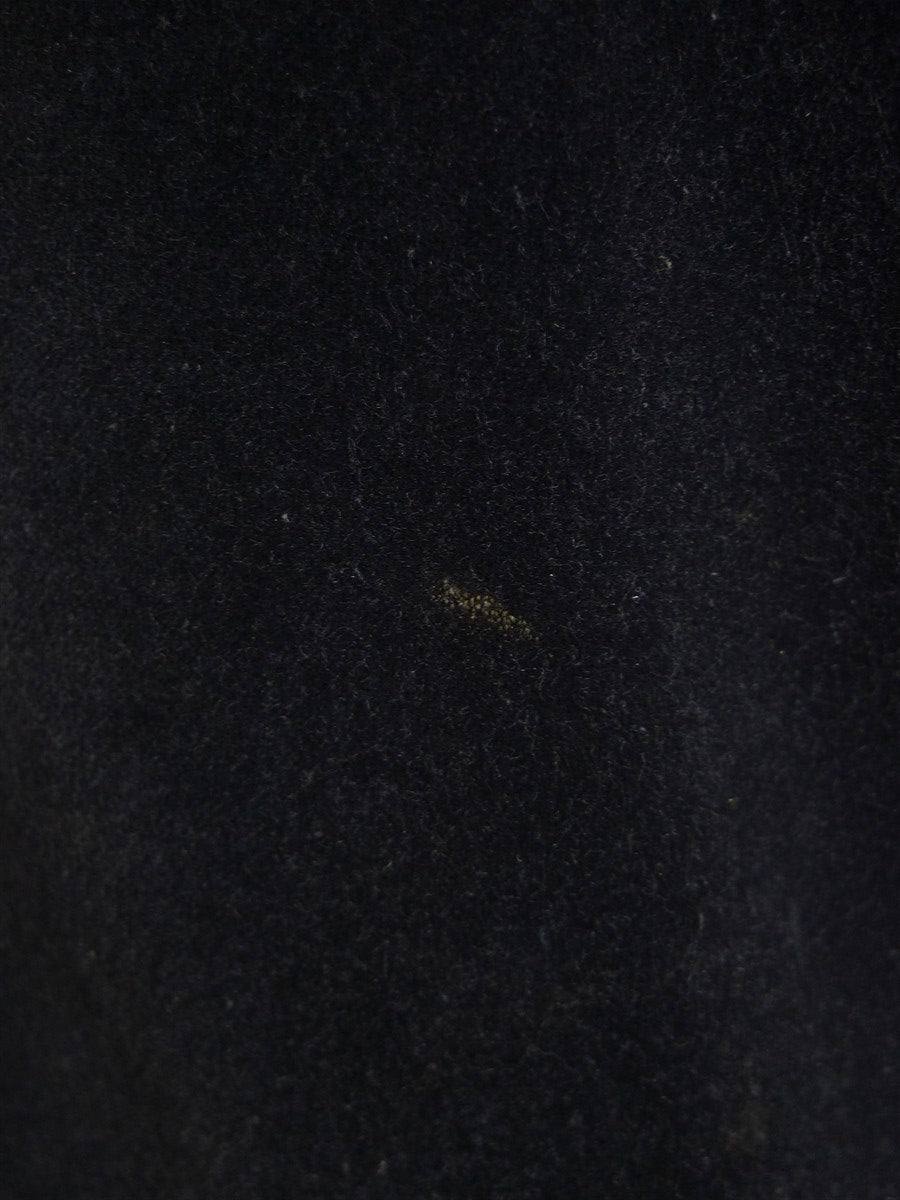 25/0866 beautiful vintage hackett midnight blued/b shawl velvet smoking / dinner jacket 41-42 regular