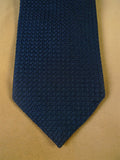 25/0853 immaculate harvie & hudson jermyn street teal blue woven knit silk tie