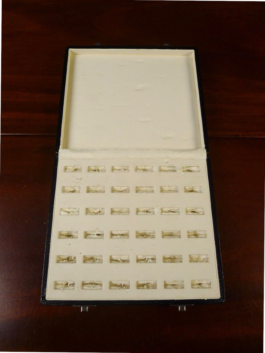 25/0834 quality cufflink storage box