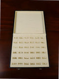 25/0834 quality cufflink storage box