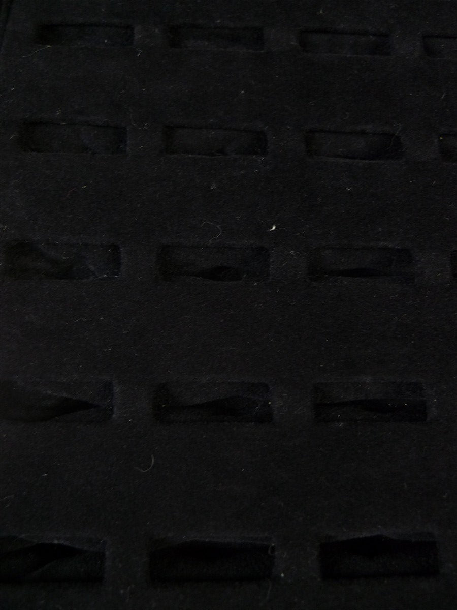 25/0833 quality cufflink storage box