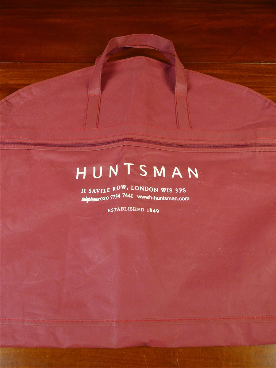 25/0875 huntsman savile row bespoke suit carrier bag