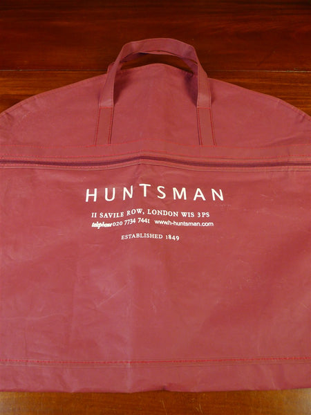 25/0875 huntsman savile row bespoke suit carrier bag