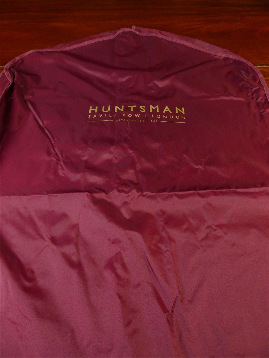 25/0876 huntsman savile row bespoke suit carrier bag