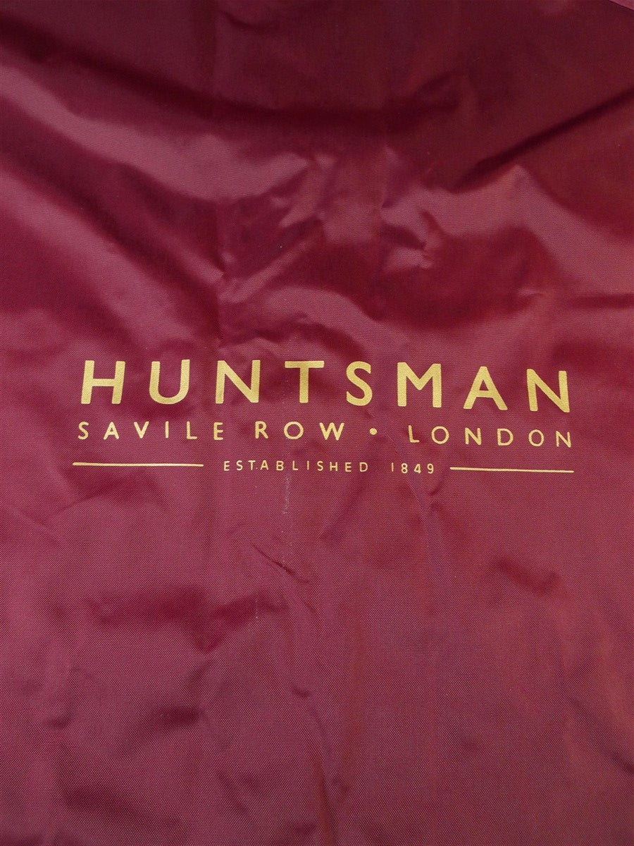 25/0876 huntsman savile row bespoke suit carrier bag