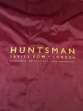25/0876 huntsman savile row bespoke suit carrier bag