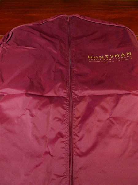 25/0876 huntsman savile row bespoke suit carrier bag