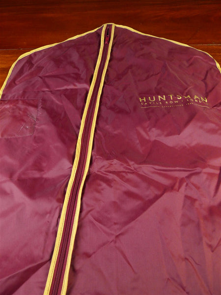 25/0877 huntsman savile row bespoke suit carrier bag